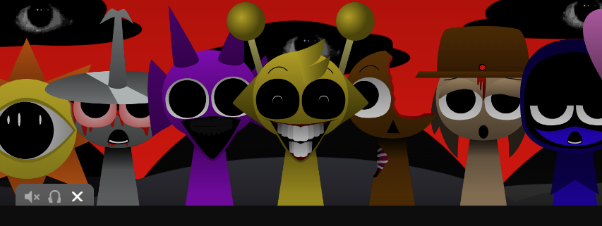 Sprunki But better  with a better art style